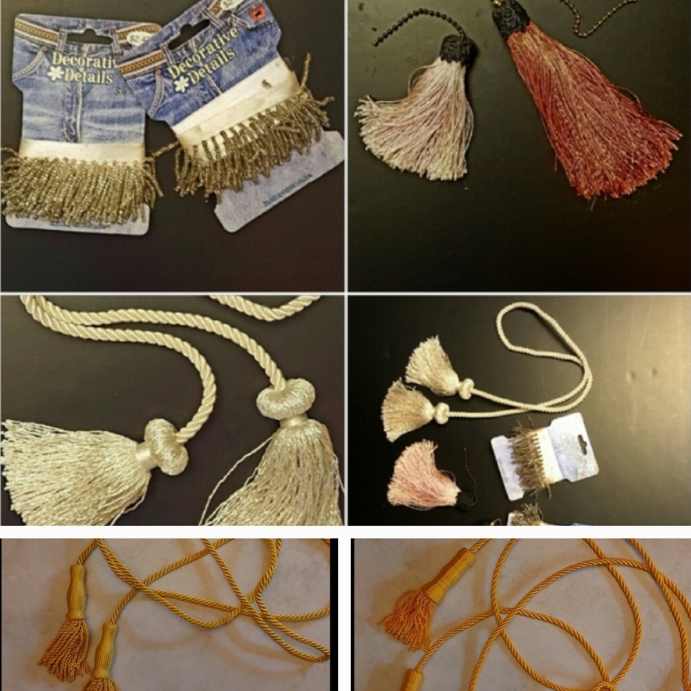 Bundle Decorator Tassels & Fringe Set